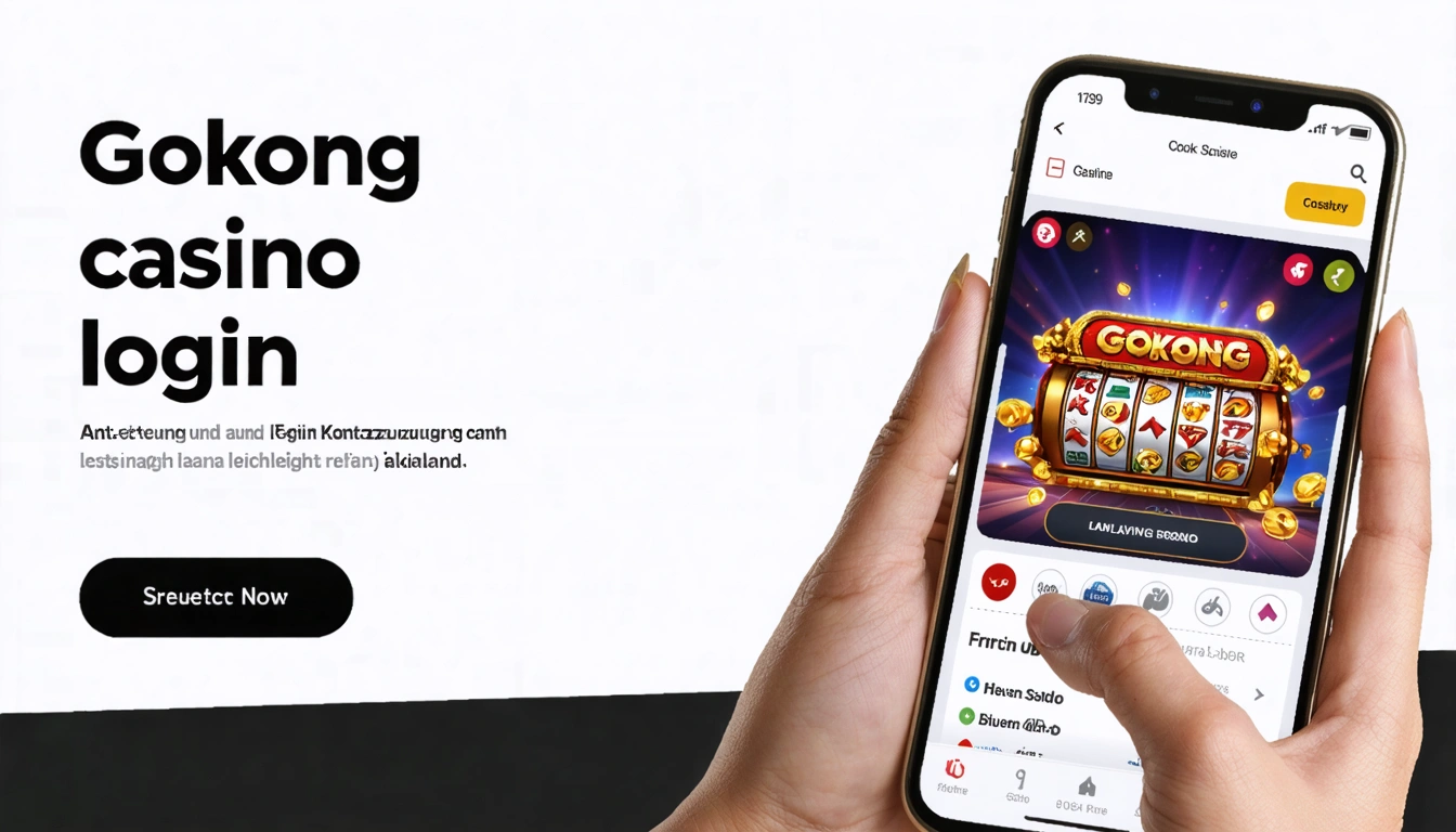Gokong casino login Anleitung und Kontozugang leicht erklärt