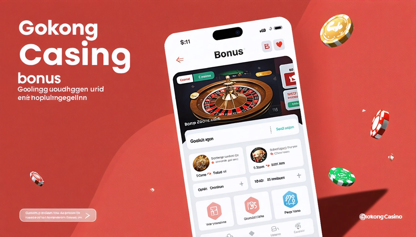 Gokong casino bonus Bedingungen und Einzahlungsregeln