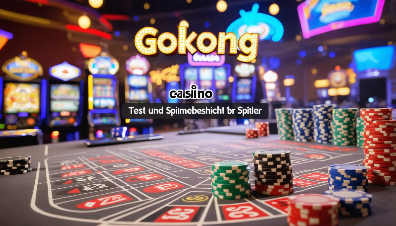 Gokong casino Test und Spieleübersicht für Spieler