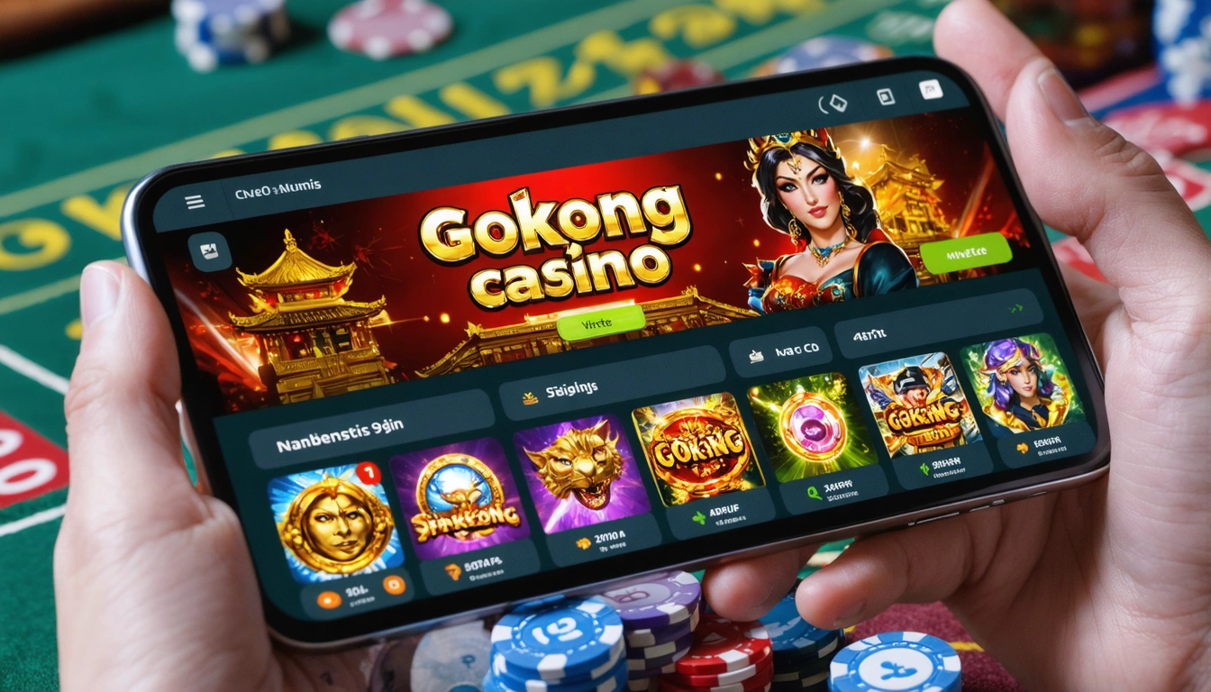 Gokong casino Test und Spieleübersicht für Spieler